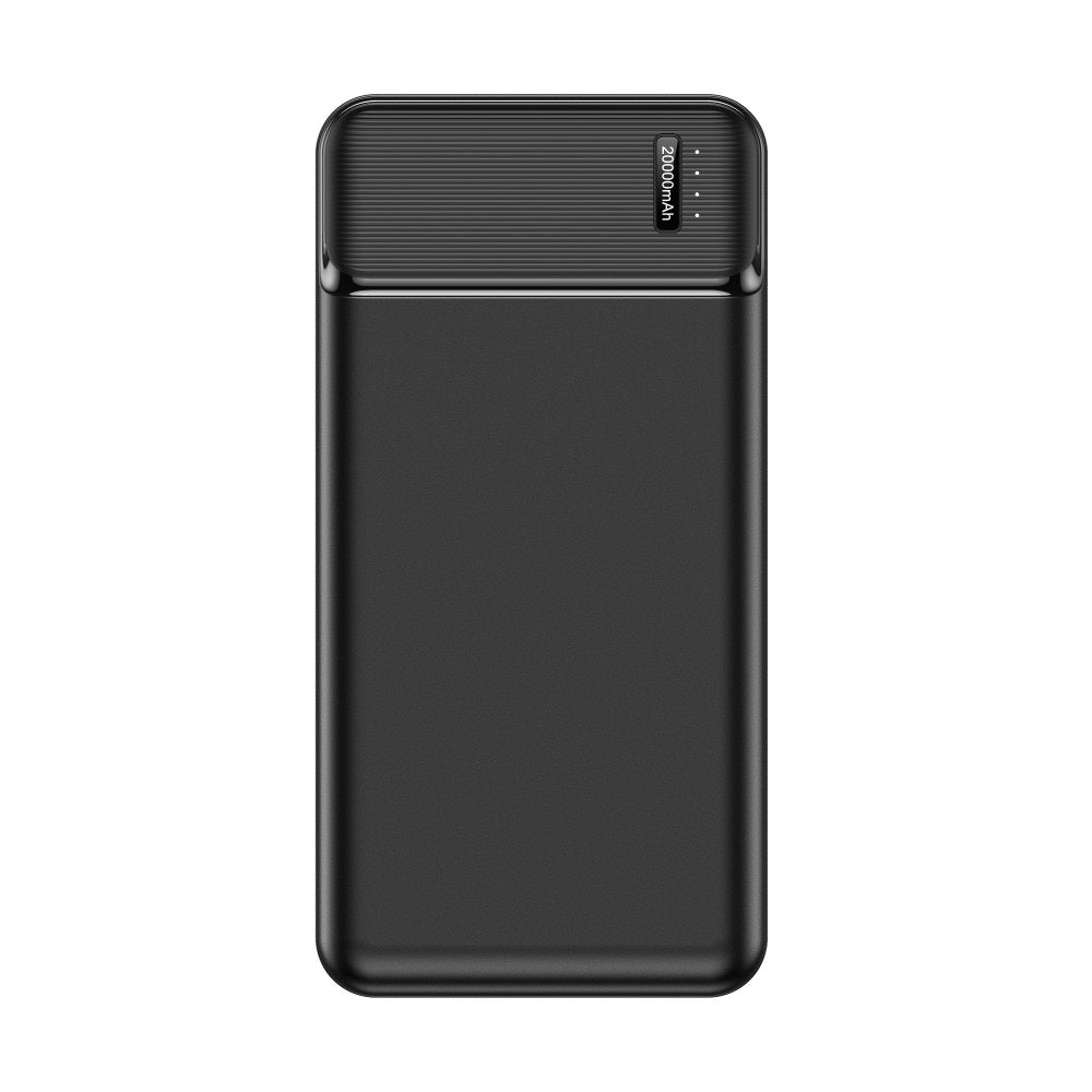 Maxlife ārējā baterija MXPB-01 20000 mAh, melna