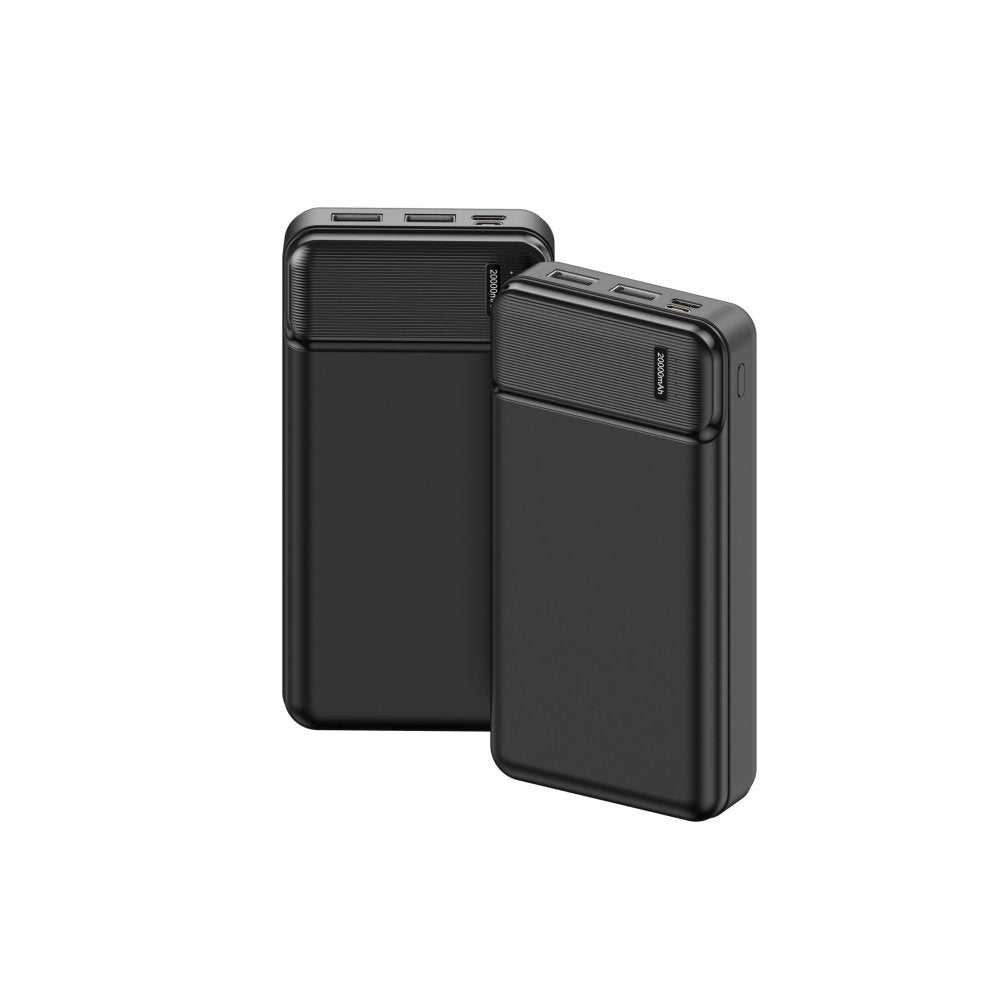 Maxlife ārējā baterija MXPB-01 20000 mAh, melna