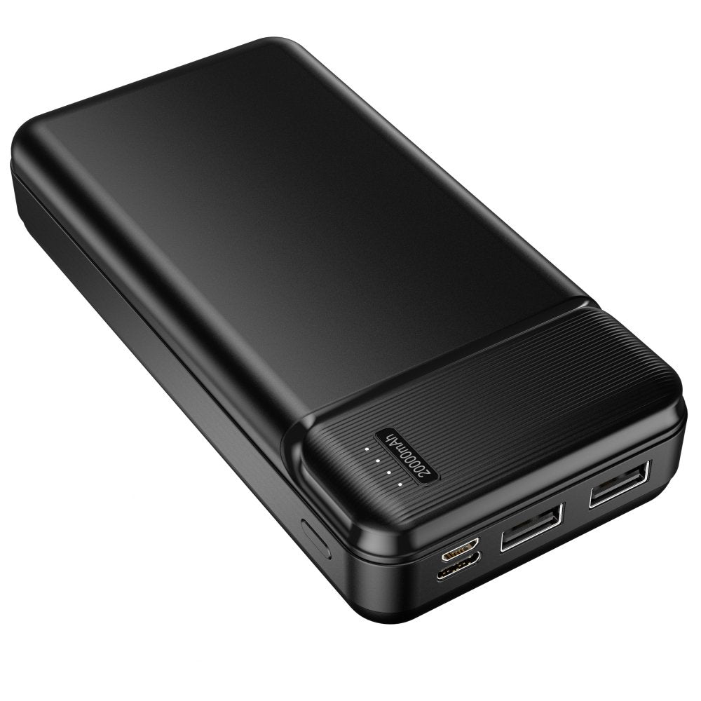 Maxlife ārējā baterija MXPB-01 20000 mAh, melna