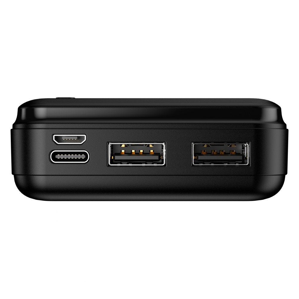 Maxlife ārējā baterija MXPB-01 20000 mAh, melna