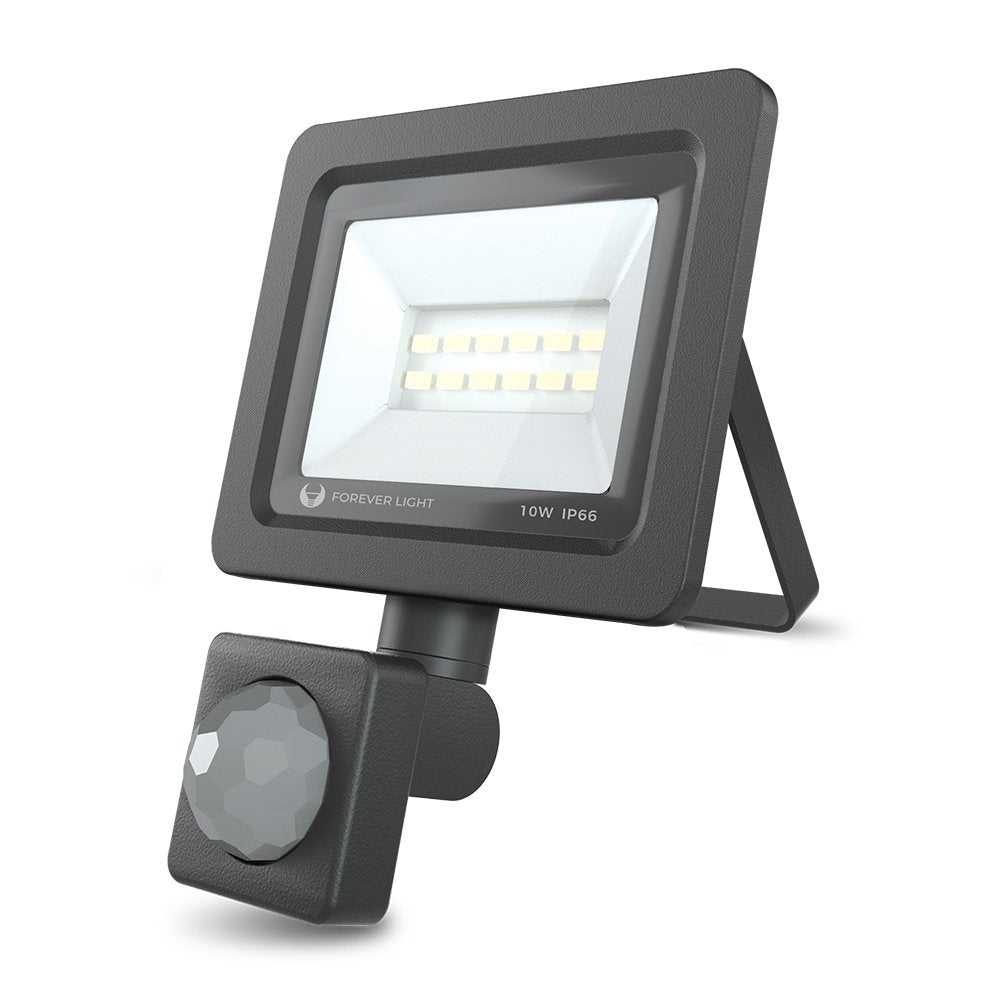 LED prožektors Proxim II 10W | 4500K | PIR IP66 Forever Light