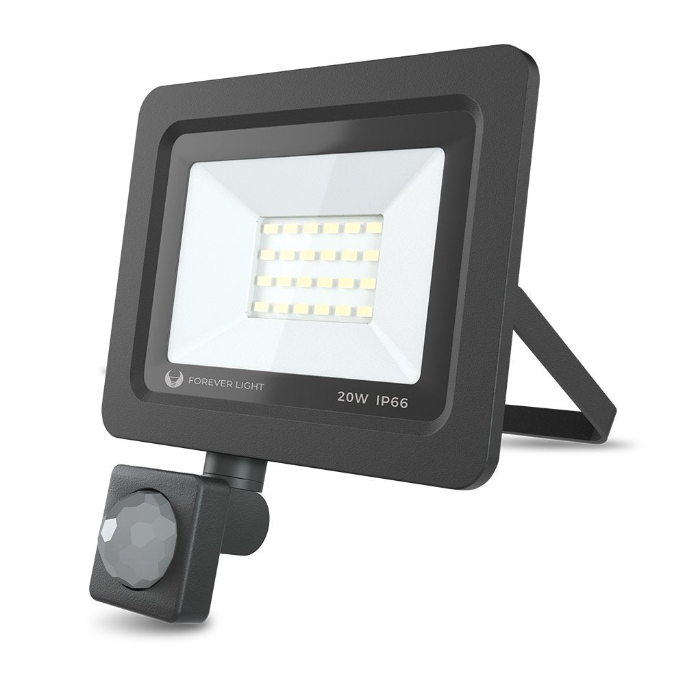 LED prožektors Proxim II 20W | 6000K | PIR IP66 Forever Light