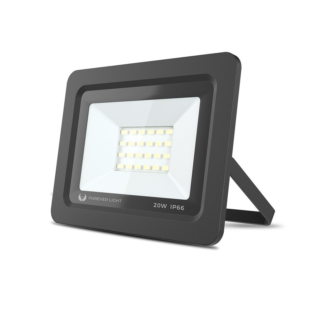 Forever Light gaisma Floodlight LED Proxim II 20W | 6000K | IP66 Forever