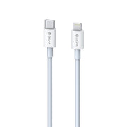 Devia kabelis Smart EC146 PD USB-C - Lightning 20W 3A, balts
