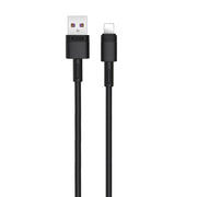 XO kabelis NB-Q166 USB - Lightning 1,0 m 5A, melns