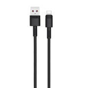 XO kabelis NB-Q166 USB - USB-C 1,0 m 5A, melns