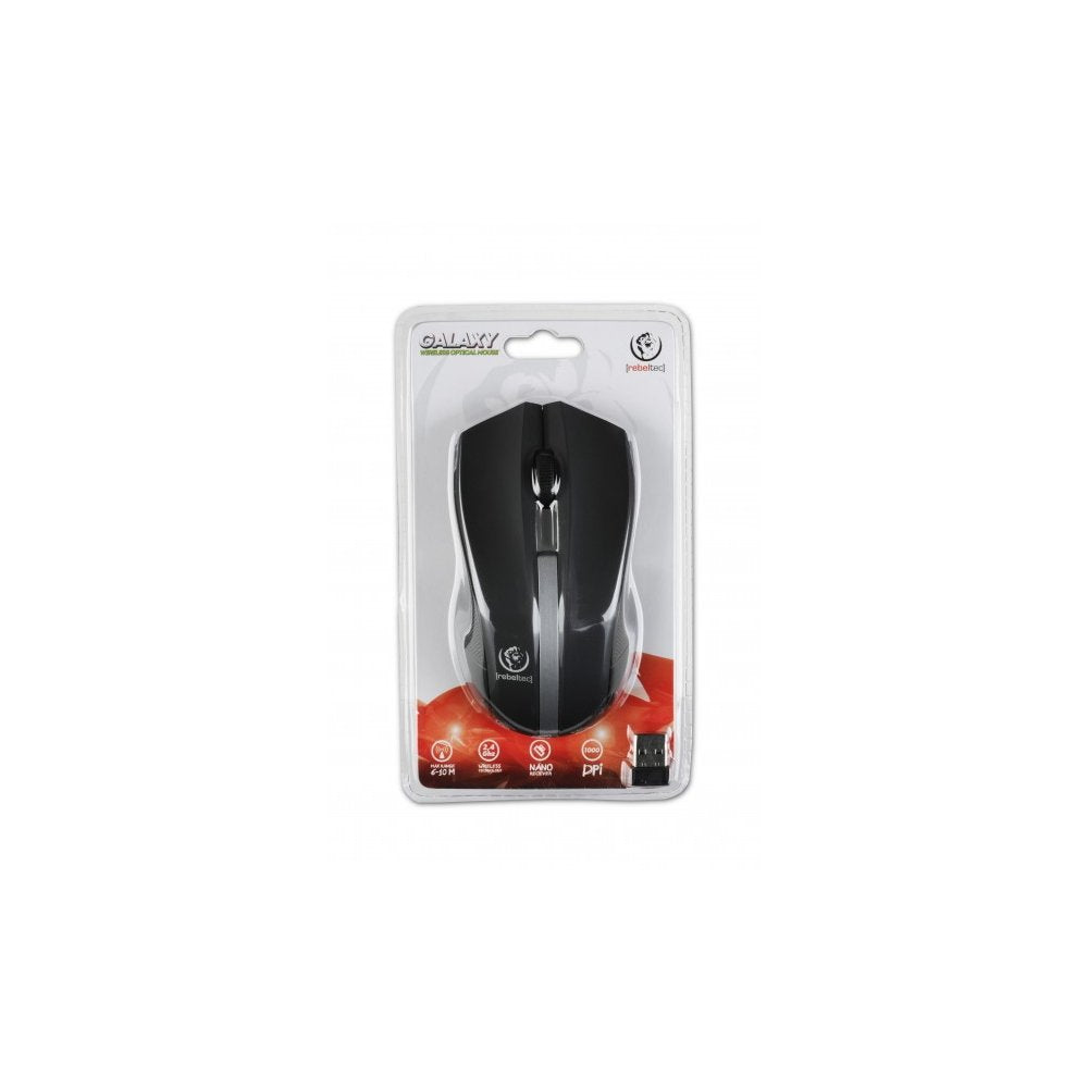 Rebeltec bezvadu tastatūra komplekts: + Millenium mouse