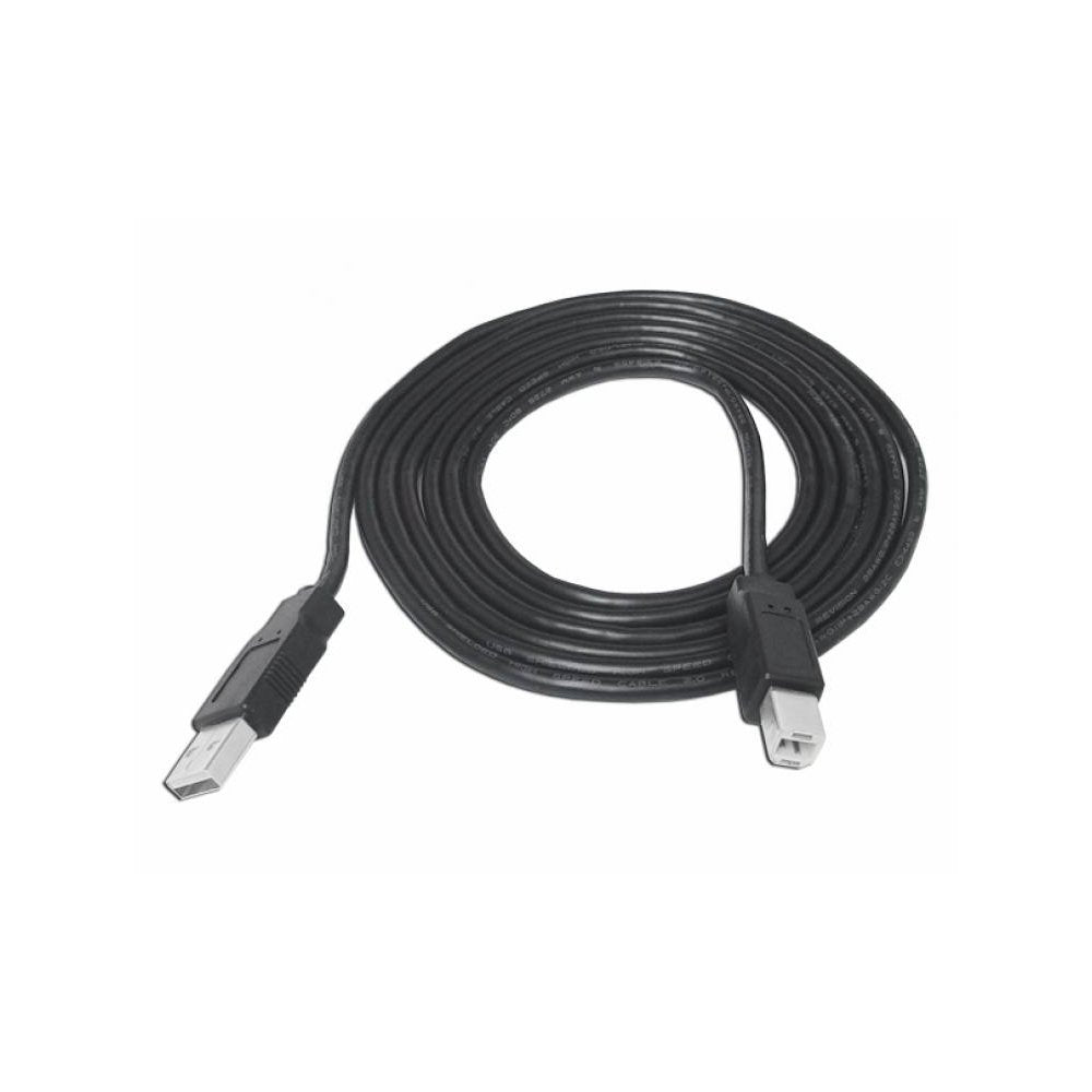 USB printera kabelis - A tipa uz B tipa spraudni, 1,5 m, melns TFO Supplies Line