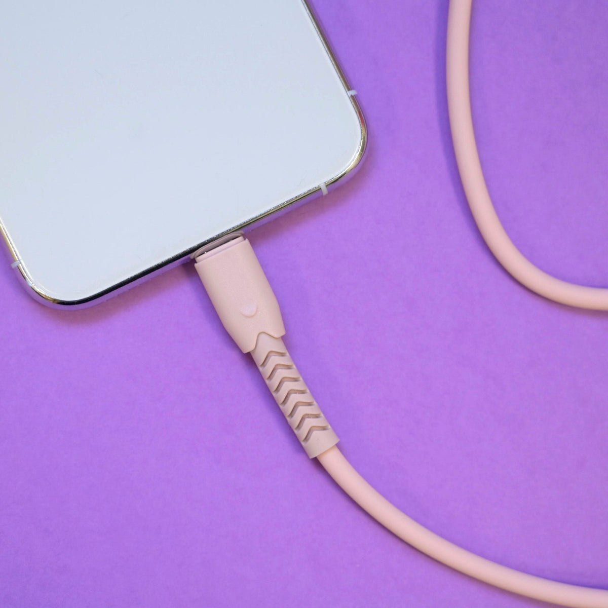 Maxlife kabelis MXUC-04 USB - USB-C 1,0 m 3A, rozā