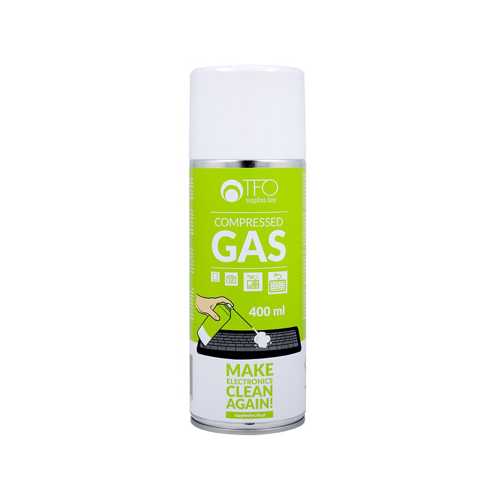 TFO saspiesta gāze 400 ml