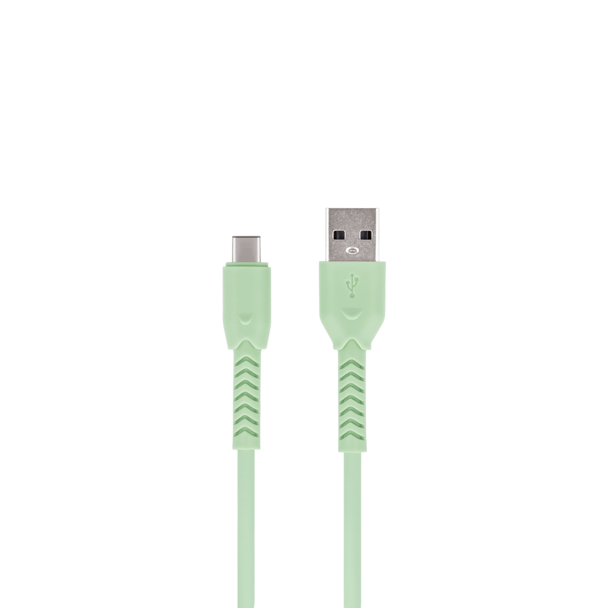 Maxlife kabelis MXUC-04 USB - USB-C 1,0 m 3A, zaļš