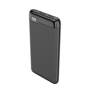 Setty ārējā baterija 10000 mAh LCD SPBL-10, melna