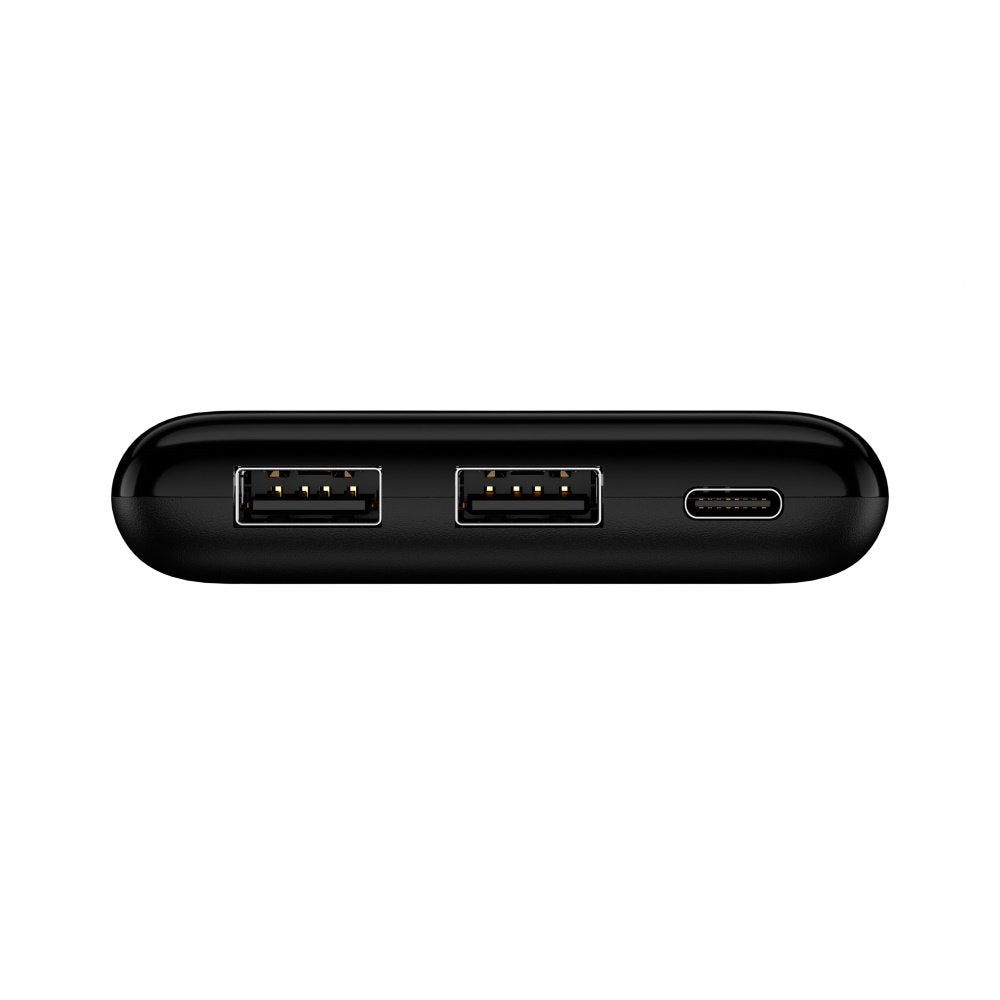 Setty ārējā baterija 10000 mAh LCD SPBL-10, melna