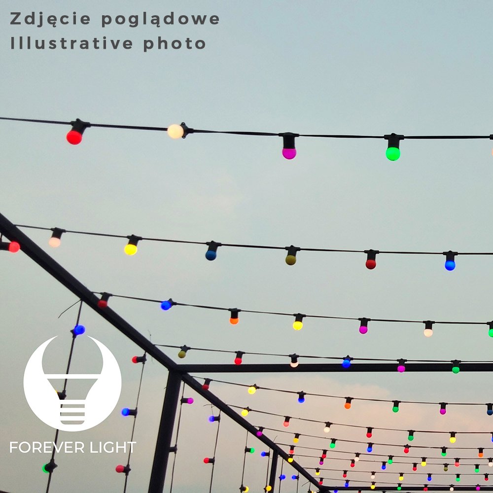 LED spuldze E27 G45 2W 230V neitrāli balta 5 gab. Forever Light