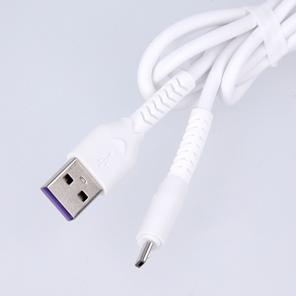 Maxlife kabelis MXUC-04 USB - microUSB 1,0 m 3A, balts