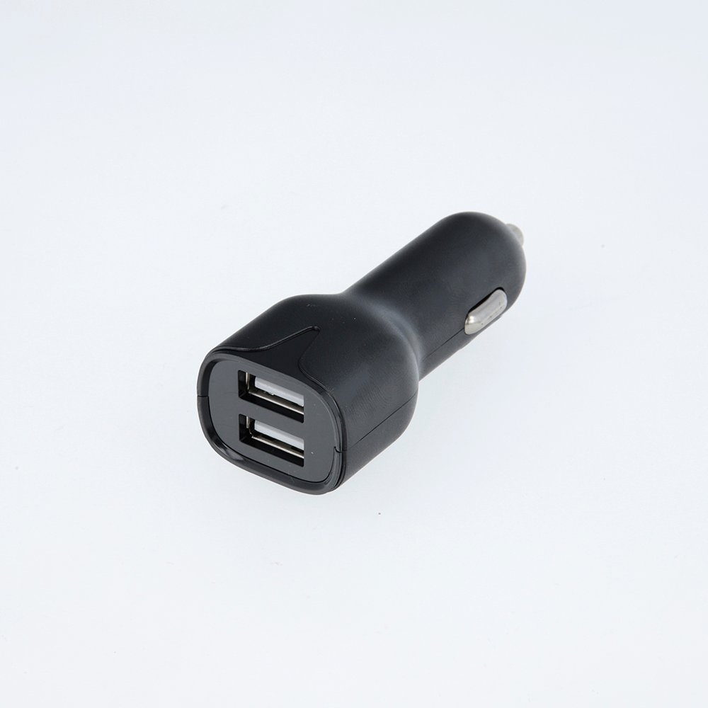 Maxlife auto lādētājs MXCC-01 2x USB 2.4A, melns