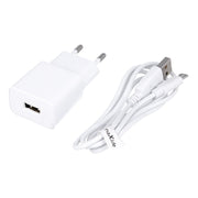 Maxlife MXTC-01 tīkla lādētājs 1x USB 1A balts + microUSB kabelis