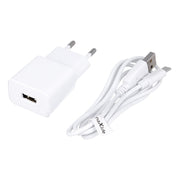 Maxlife MXTC-01 tīkla lādētājs 1x USB 1A balts + USB-C kabelis