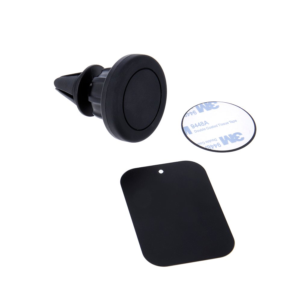 Maxlife auto turētājs ventilācijas restē MXCH-12 magnētisks, melns