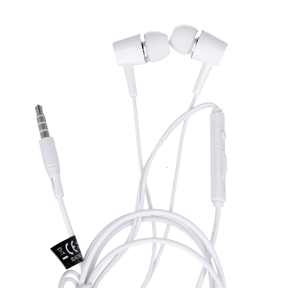 Maxlife vadu austiņas MXEP-02 jack 3,5mm, baltas