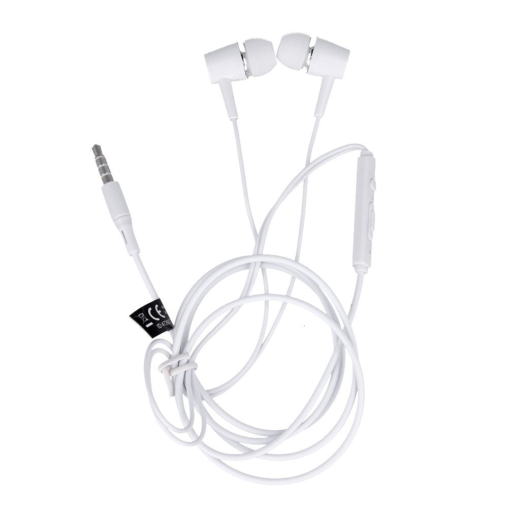 Maxlife vadu austiņas MXEP-02 jack 3,5mm, baltas