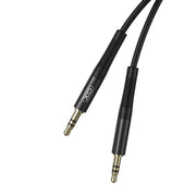 XO audio kabelis NB-R175B ligzda 3,5 mm - ligzda 3,5 mm 2,0 m melns