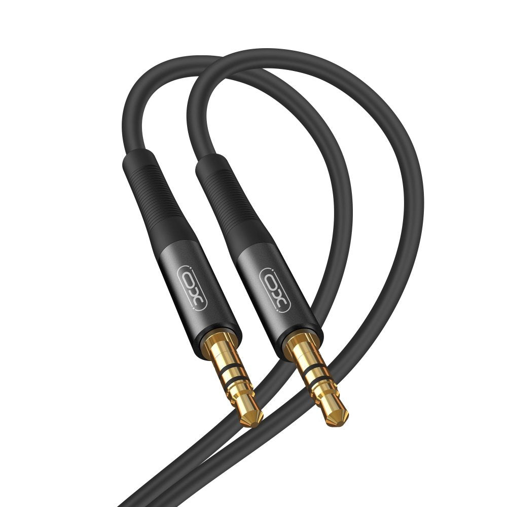 XO audio kabelis NB-R175B ligzda 3,5 mm - ligzda 3,5 mm 2,0 m melns