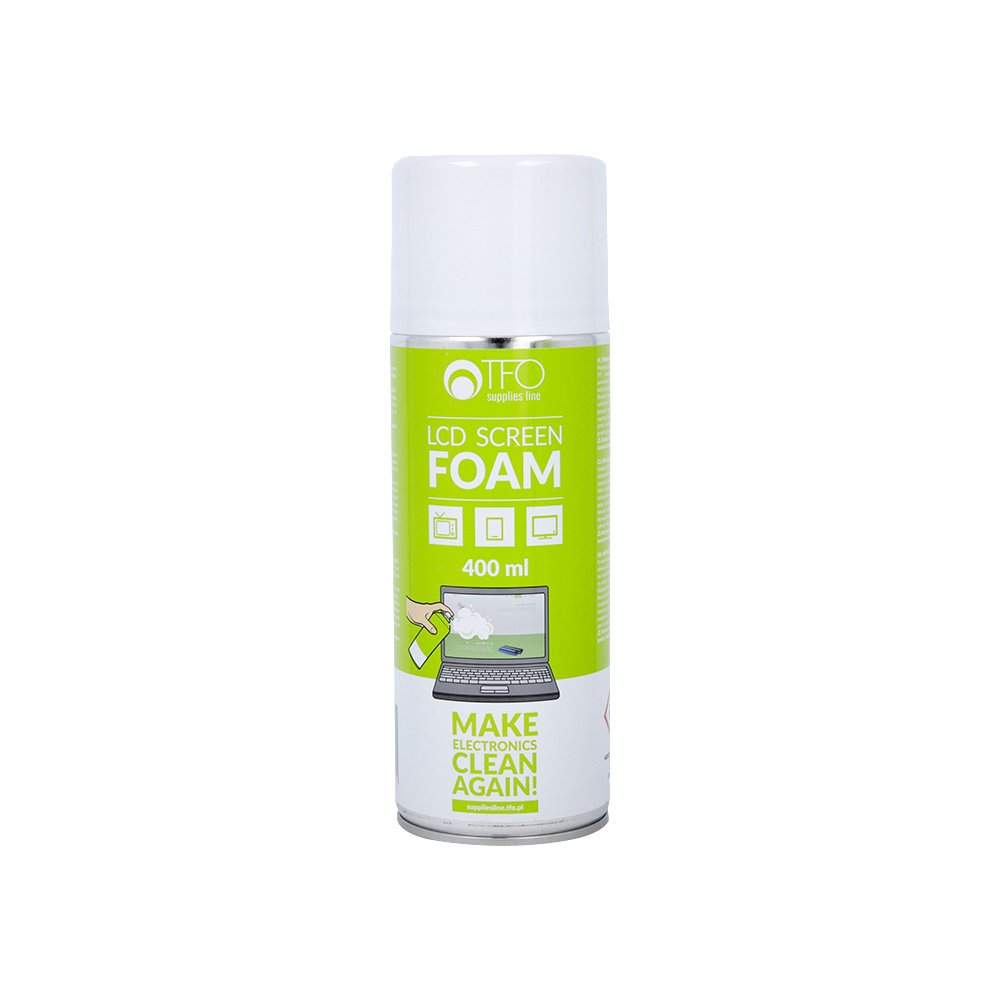 TFO LCD putu tīrītājs 400 ml