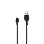 XO kabelis NB103 USB - USB-C 2,0 m 2,1A, melns