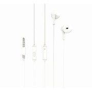 XO vadu austiņas EP39 jack 3,5mm, baltas