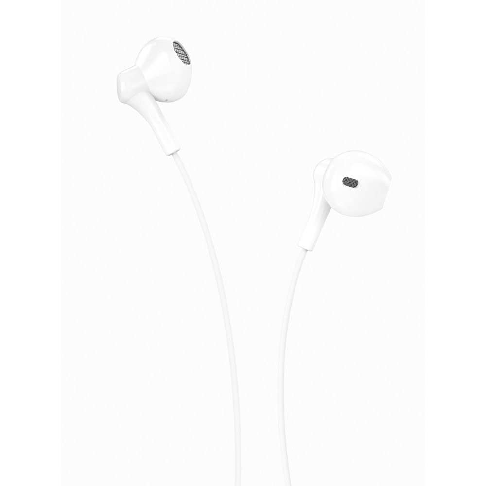 XO vadu austiņas EP39 jack 3,5mm, baltas