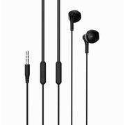 XO vadu austiņas EP39 jack 3,5mm, melnas