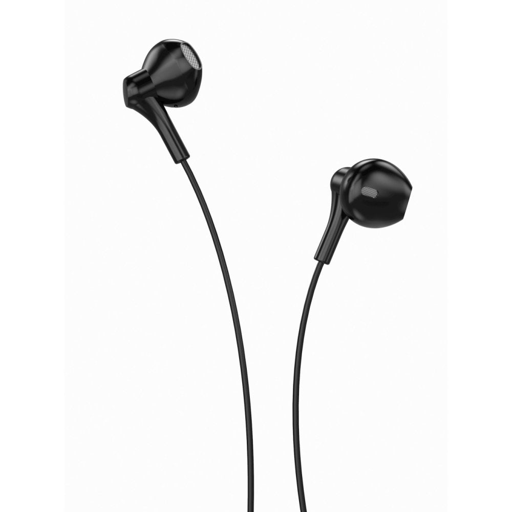 XO vadu austiņas EP39 jack 3,5mm, melnas