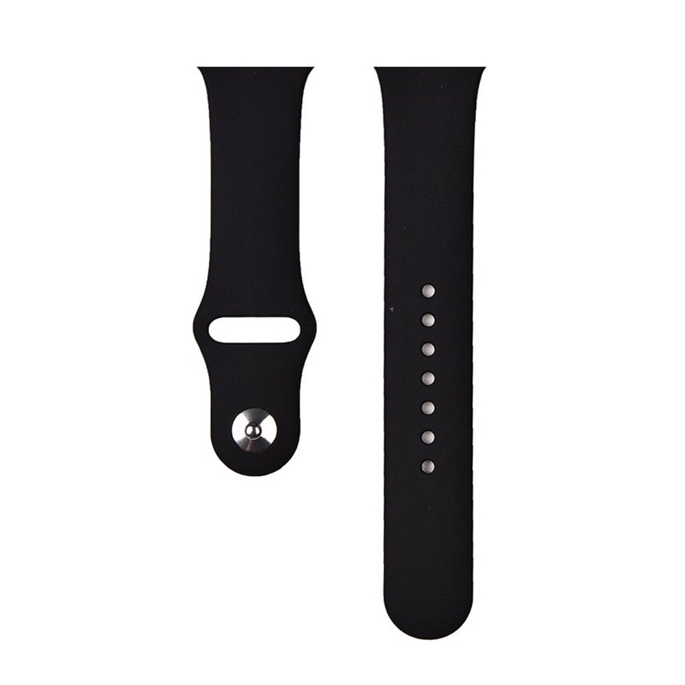 Devia sporta siksniņa Deluxe Apple Watch 49mm/ 46mm/ 45mm/ 44mm, melna