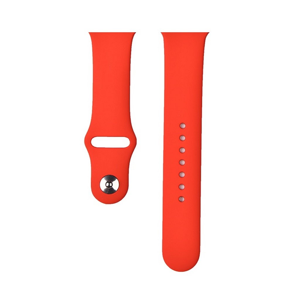 Devia sporta siksniņa Deluxe Apple Watch 42mm/ 41mm/ 40mm/ 38mm, sarkana