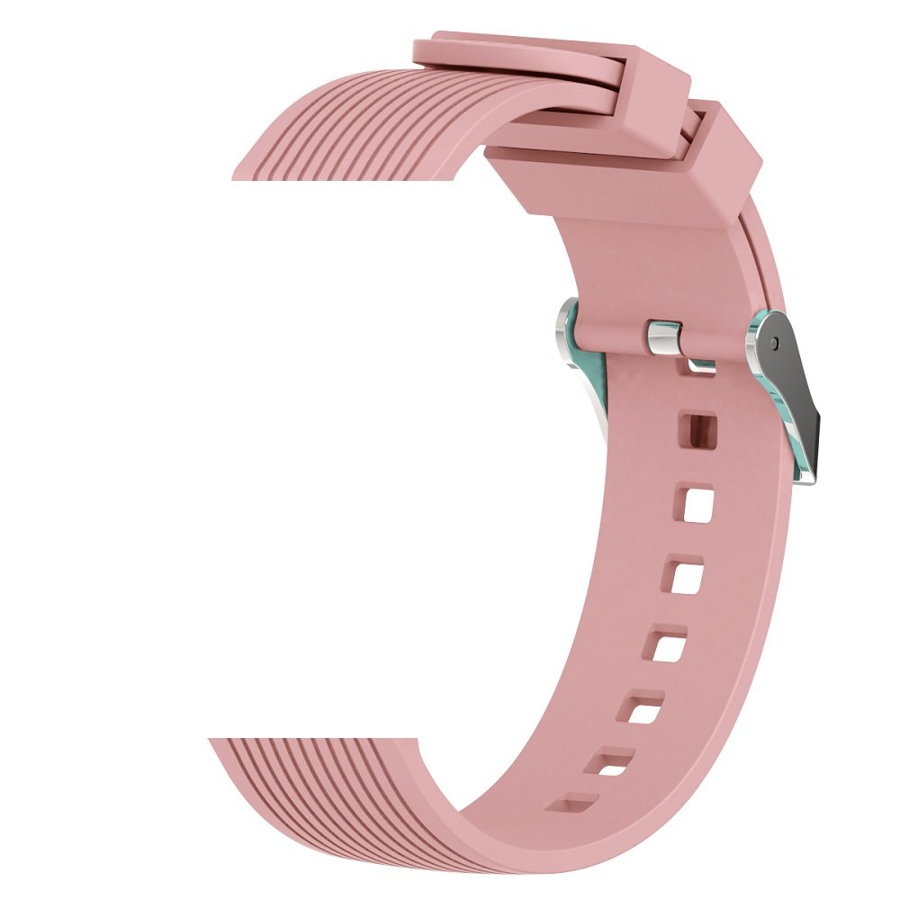 Devia Band Deluxe Sport siksniņa Samsung Galaxy Watch 3 41mm / Watch 4 40 un 44 mm / Watch 5 40 un 44 mm / Watch 6 40 un 44 mm (20mm) rozā