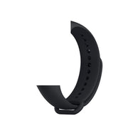 Devia Band Deluxe Sport priekš Xiaomi Mi Band 3/Mi Band 4, melna