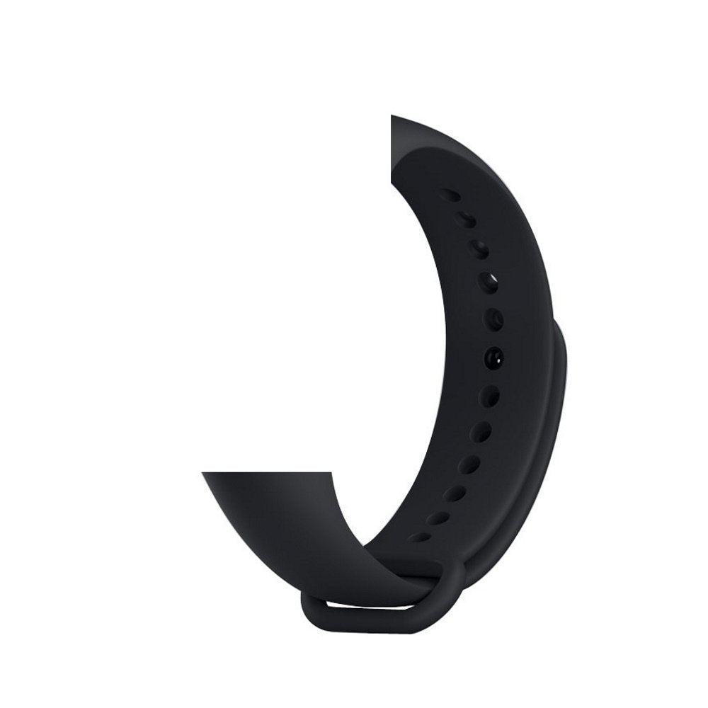 Devia Band Deluxe Sport priekš Xiaomi Mi Band 3/Mi Band 4, melna