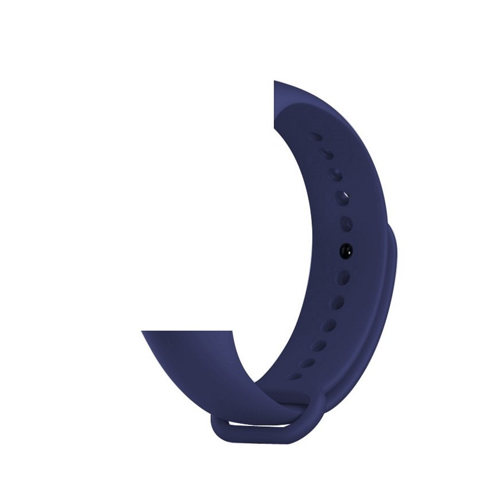 Devia Band Deluxe Sport priekš Xiaomi Mi Band 3/Mi Band 4 tumši zila