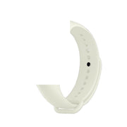 Devia Band Deluxe Sport priekš Xiaomi Mi Band 3/Mi Band 4, balta