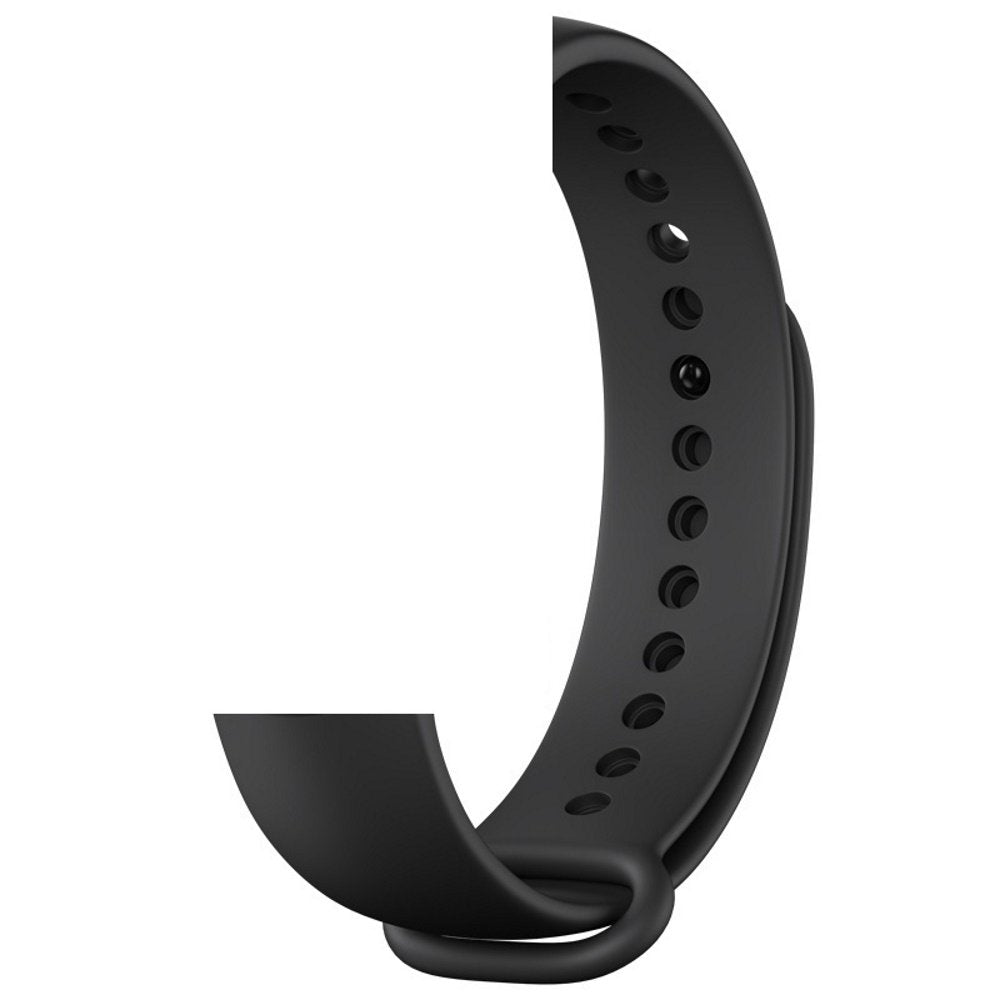 Devia Band Deluxe Sport priekš Xiaomi Mi Band 5/ Mi Band 6/ Mi Band 7, melna