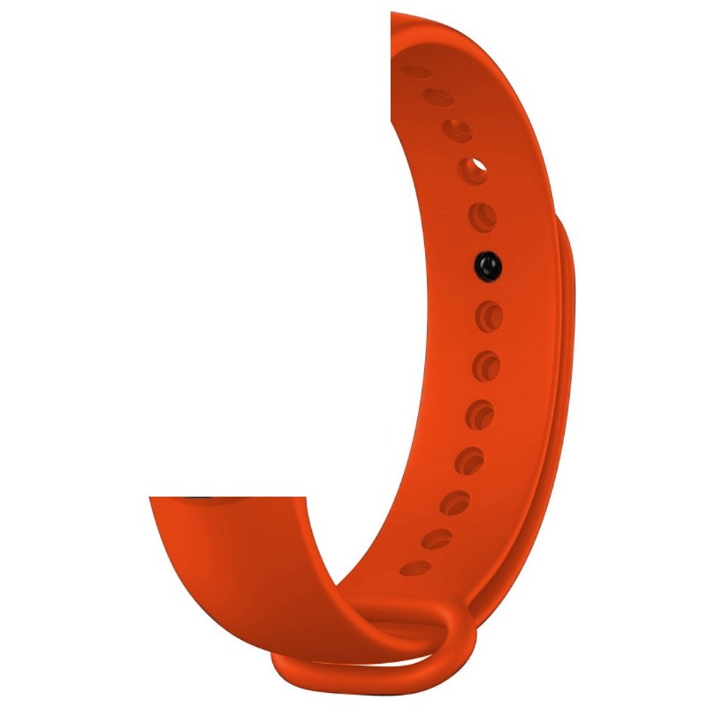 Devia band Deluxe Sport priekš Xiaomi Mi Band 5/ Mi Band 6/ Mi Band 7 oranžs