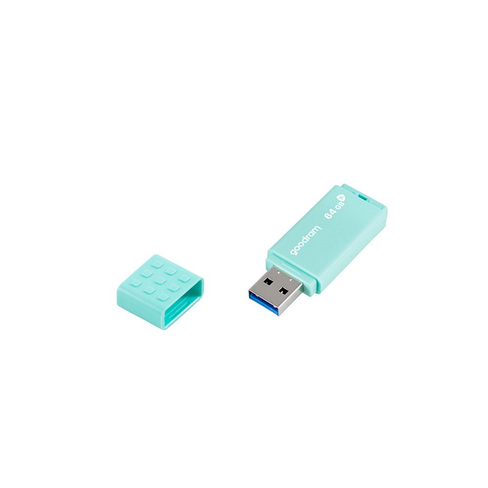 Goodram USB zibatmiņa 64GB USB 3.0 UME3 Care gaiši zaļš