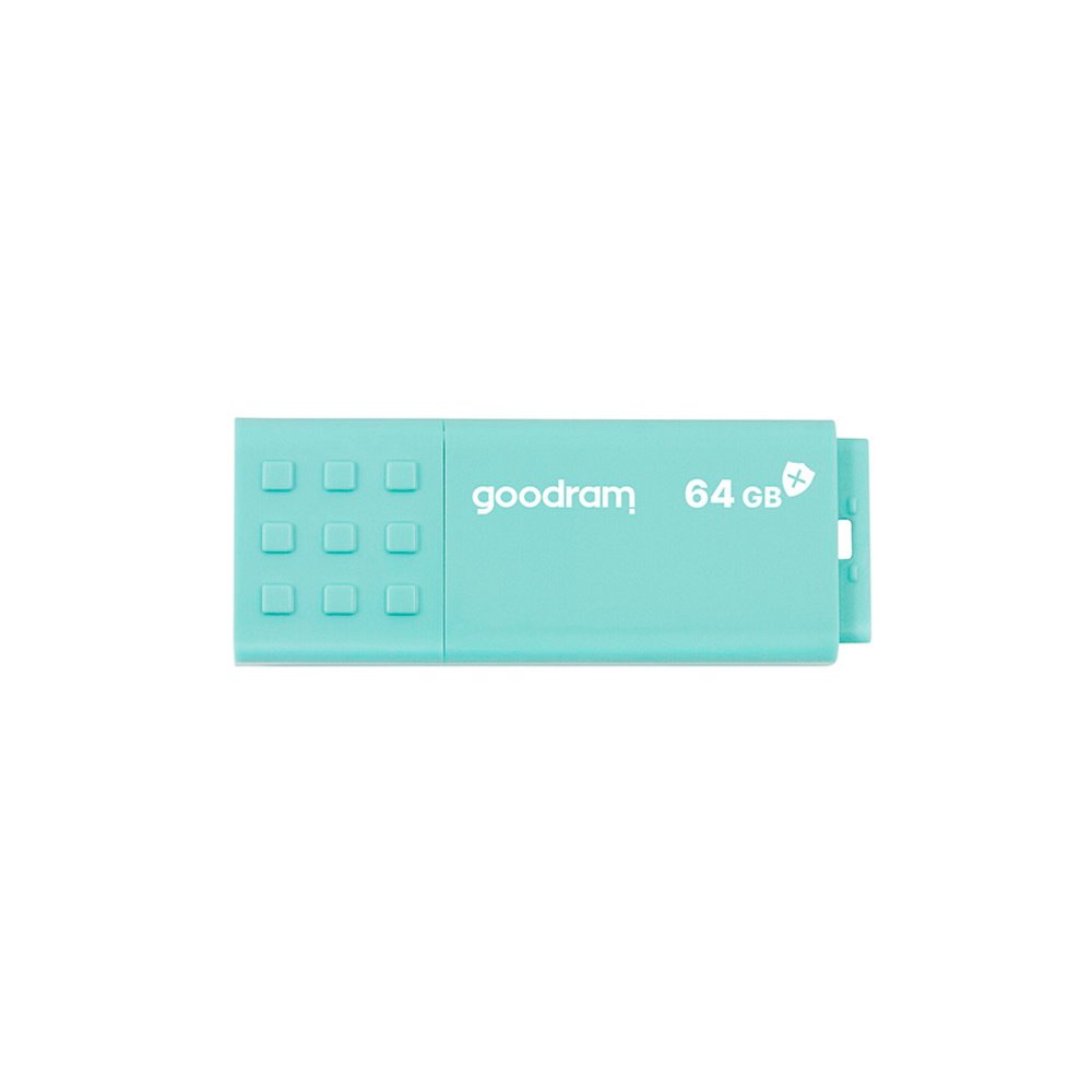 Goodram USB zibatmiņa 64GB USB 3.0 UME3 Care gaiši zaļš