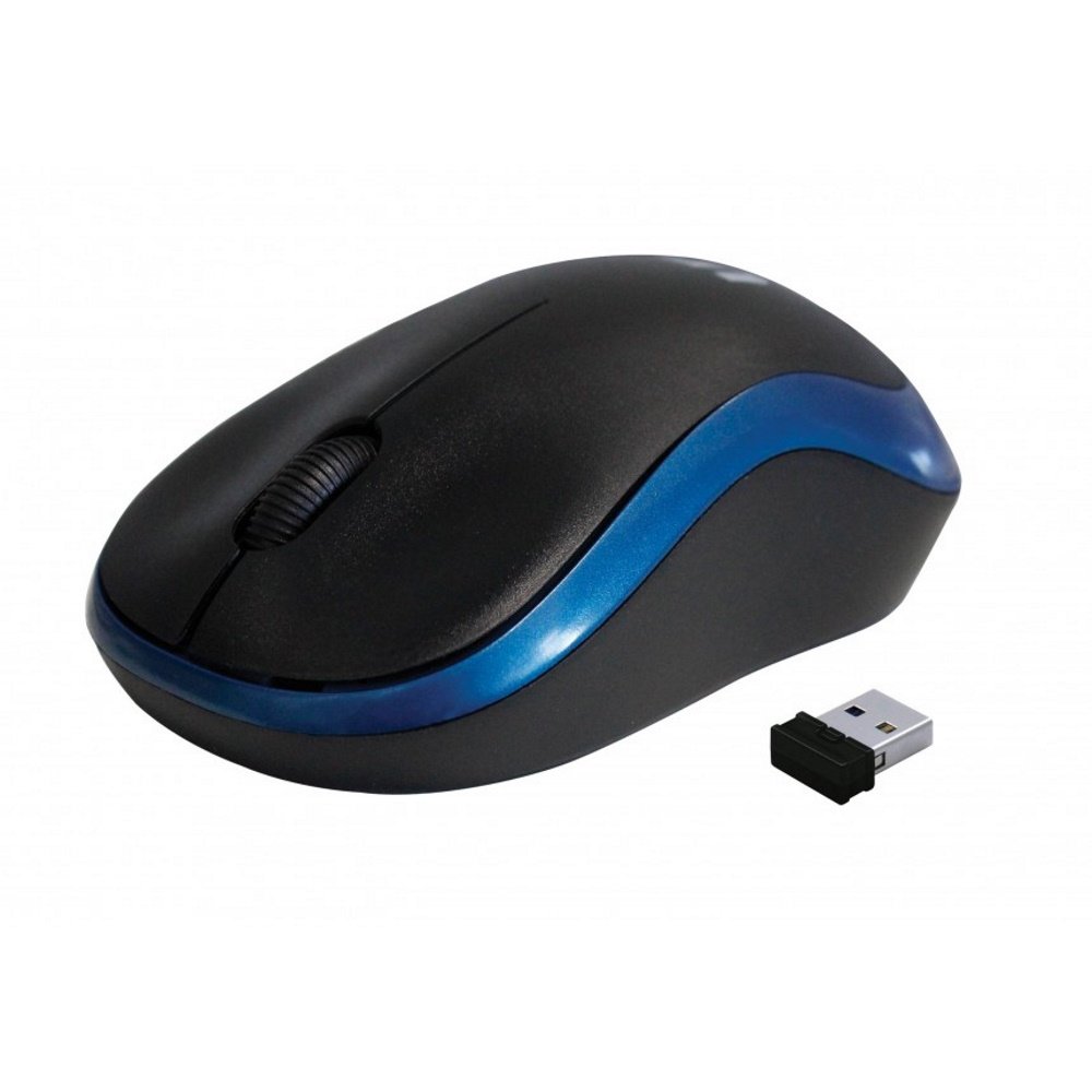 Rebeltec datorpele optical BT Meteor, zila