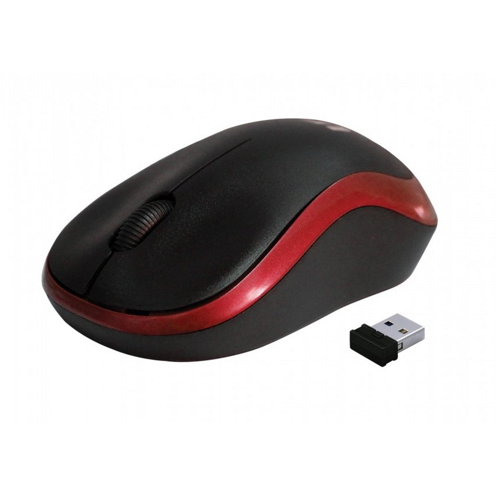 Rebeltec datorpele optical BT Meteor, sarkana