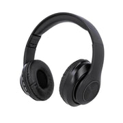 Setty Bluetooth austiņas ar radio, melnas