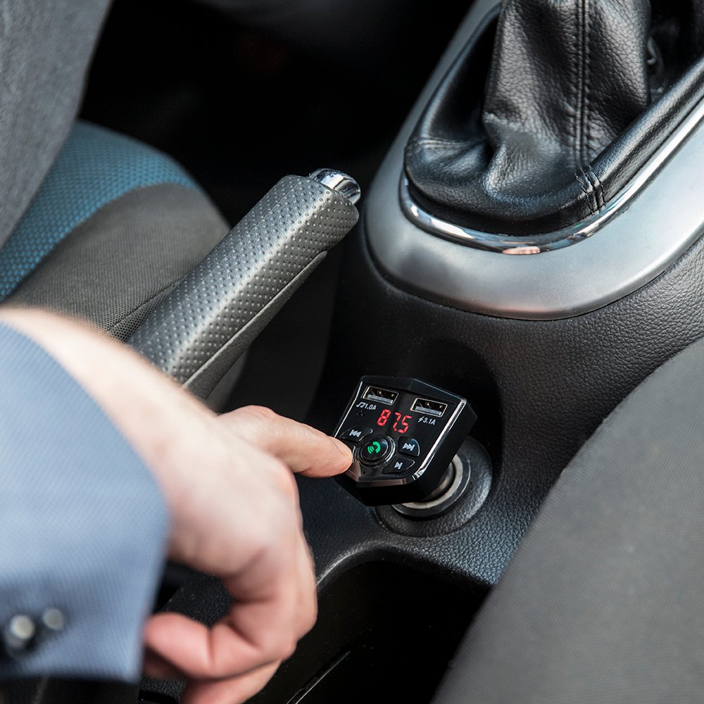 Setty Bluetooth raidītājs FM TFM-03
