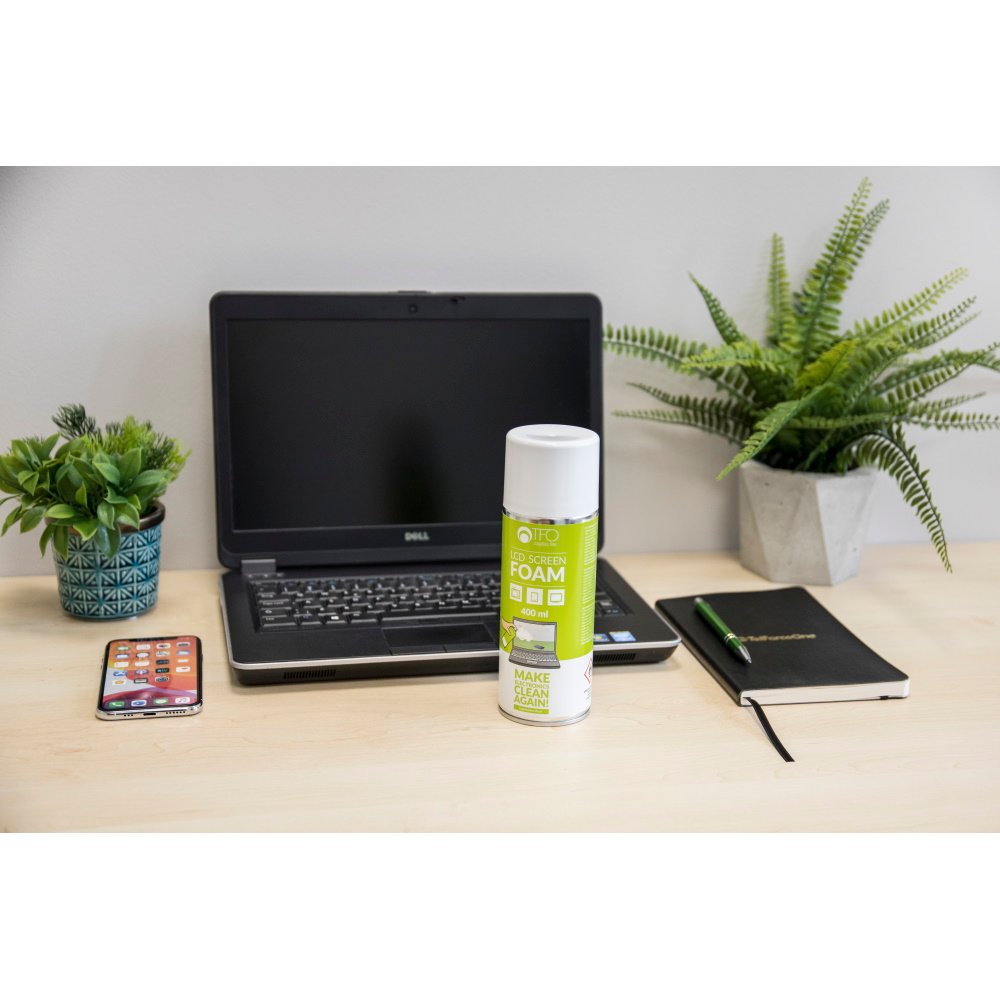 TFO LCD putu tīrītājs 400 ml