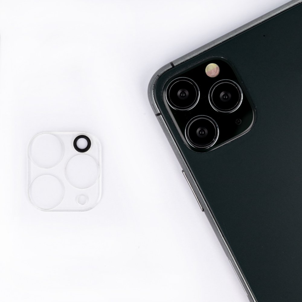 Rūdīts 3D stikls iPhone 12 Mini kamerai